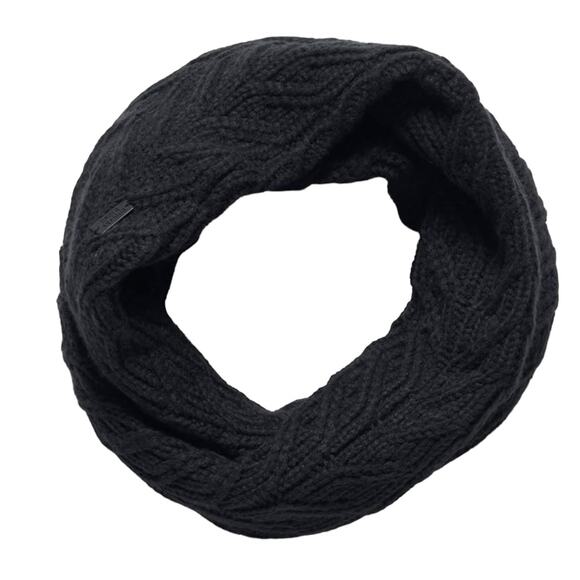 Under Armour Women’s Around Town Infinity Scarf Black - Picture 4 of 4